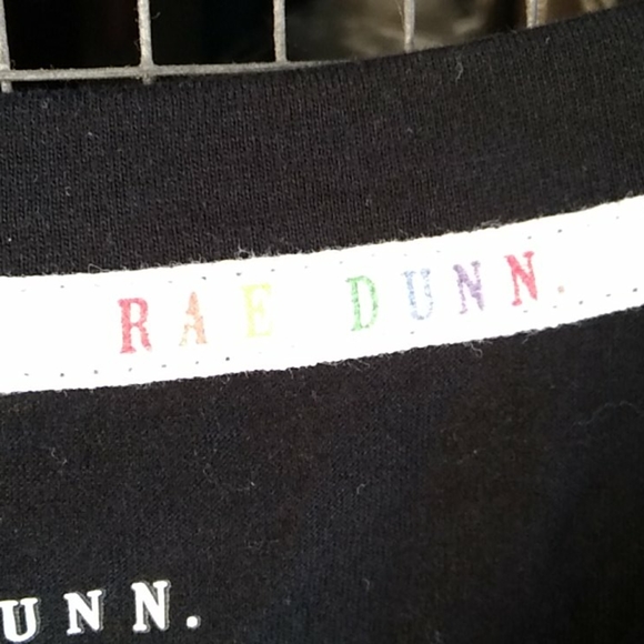 Nwt Rae Dunn Tshirt (S) - Picture 3 of 7